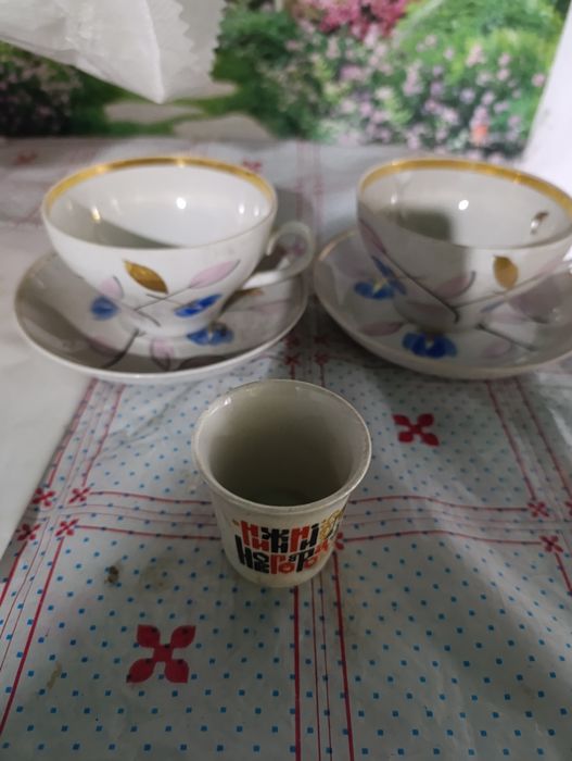 Раритетная посуда