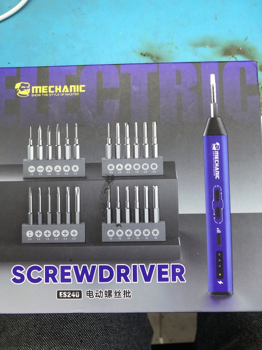 Реверсивная отвертка