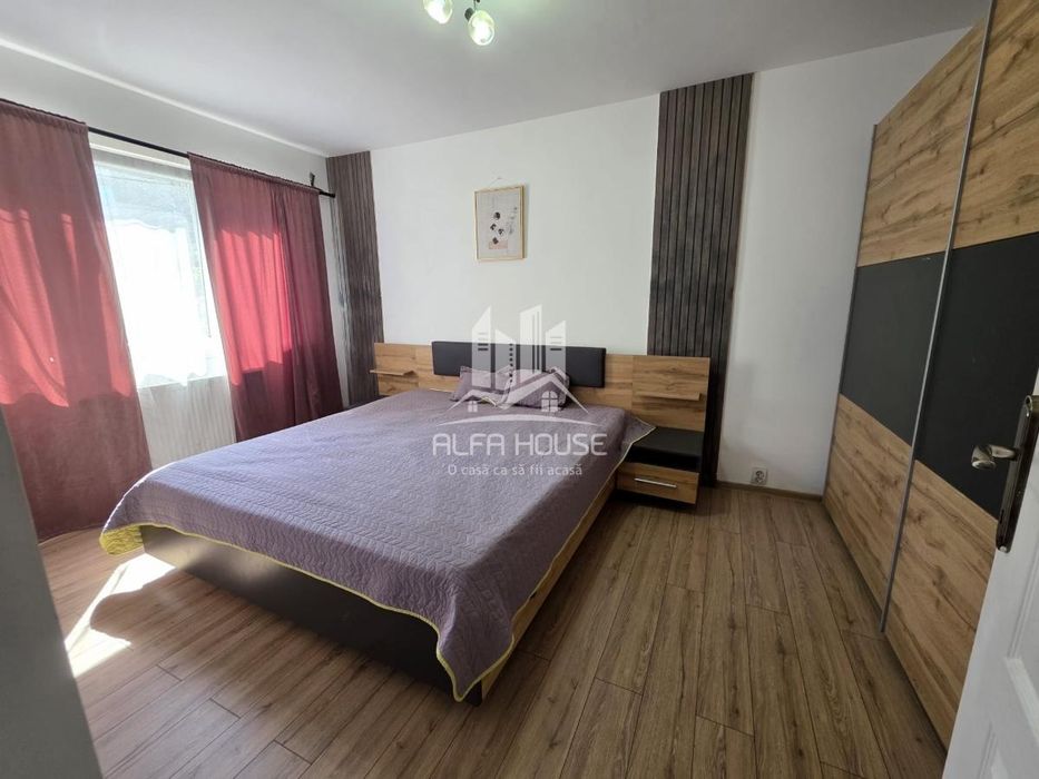 Apartament 2 camere cf.1, mobilat și utilat!