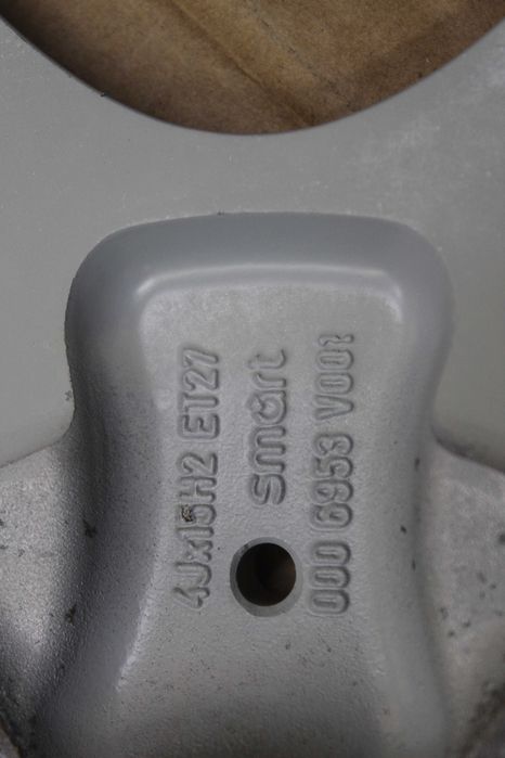 Джанти 15" Smart Fortwo (1998-2013)