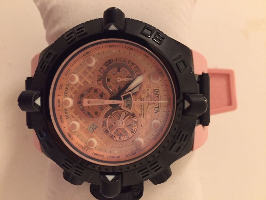 Ceas masiv de otel Invicta Subaqua Noma IV limited edition