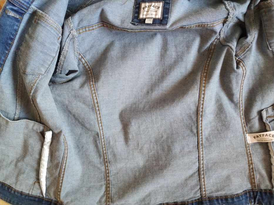 Джинсовая куртка женская р44