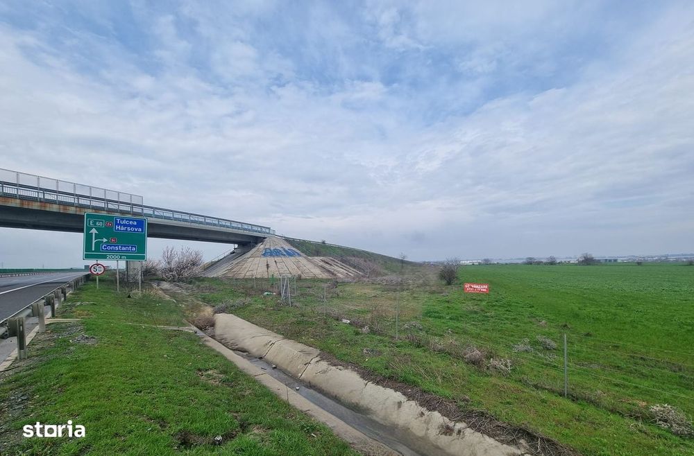 Teren zona hale Ovidiu