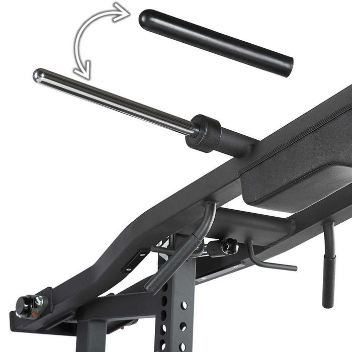 Раменна Преса Lever Arm / Комбиниран Фитнес Уред за Клек / Трапец