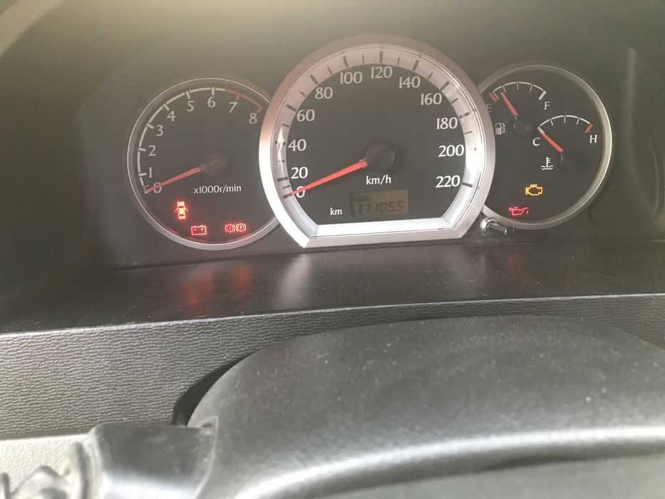 Продаётся красная Джента 2 позиция механика