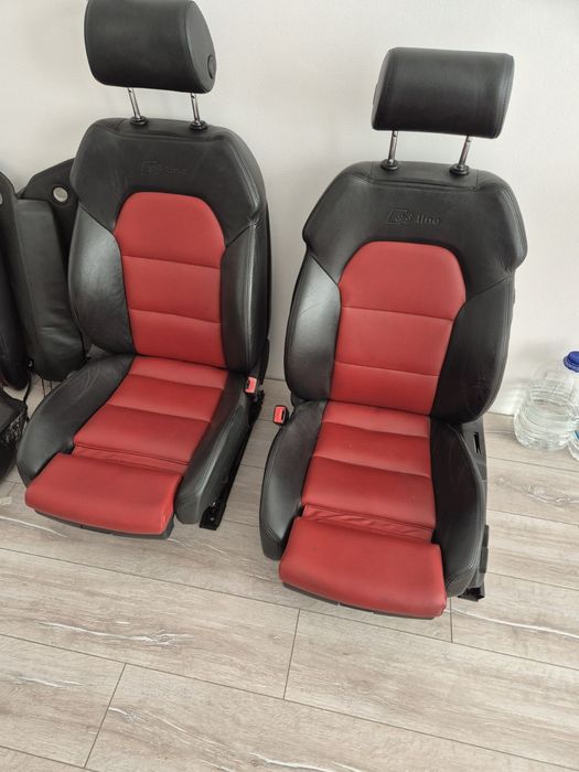 Кожен салон за Ауди audi S line за А6, С6