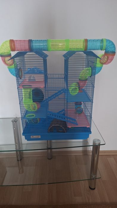 Cusca hamster 5 nivele