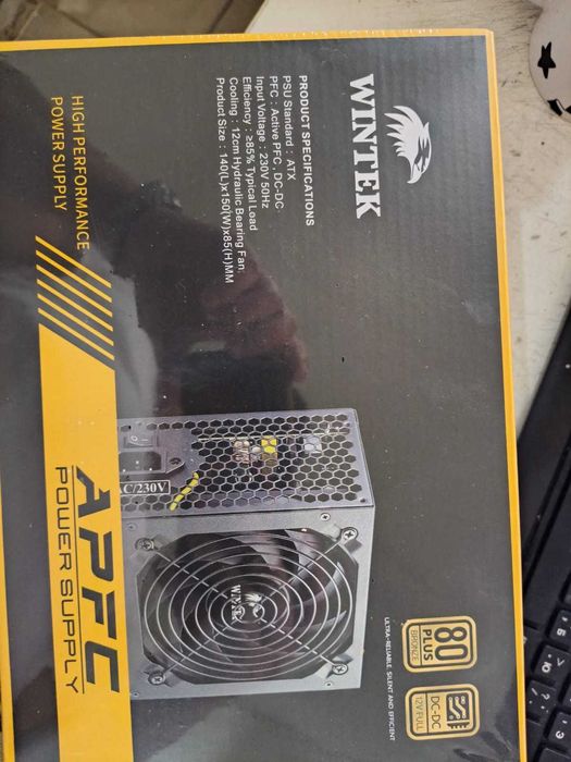 Блок питания Wintek WT-500 V2 500 Вт