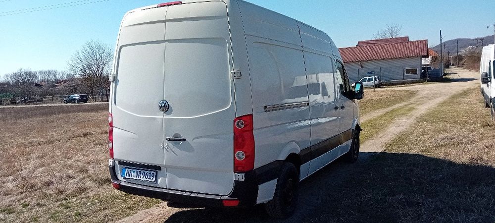 Volkswagen Crafter 2.5Tdi EURO 5, adus recent din Germania
