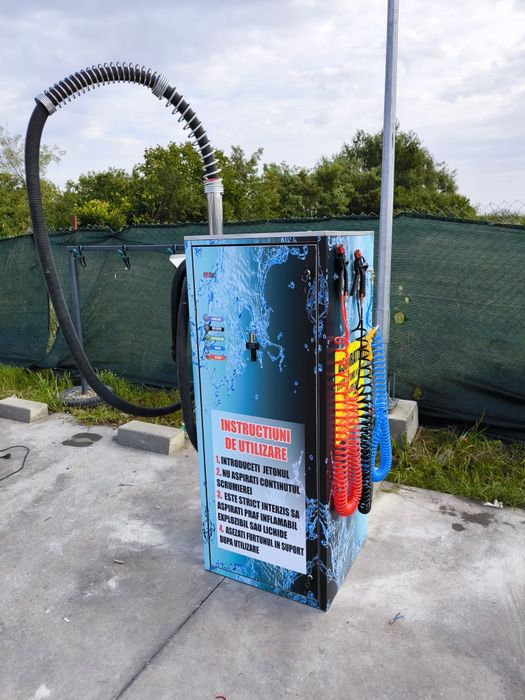 Automatizare self service , aspirator ,parfum , dispenser jetoane