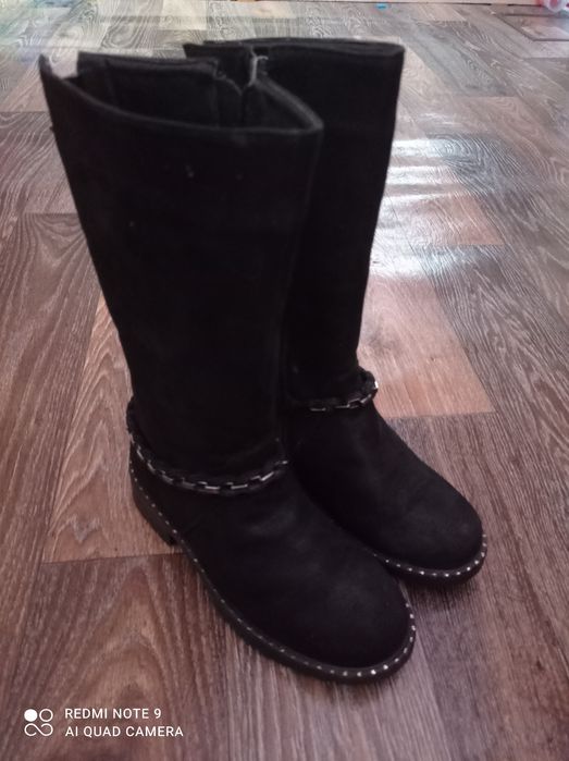 Зимняя обувь для девочек.