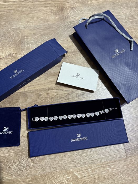 Bratara Swarovski Ariana Grande inimioare
