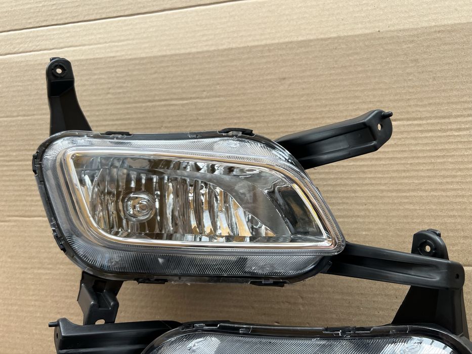 Противотуманки Kia Optima с 2013 по 2016