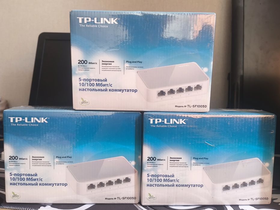 коммутатор TL-SF1005D