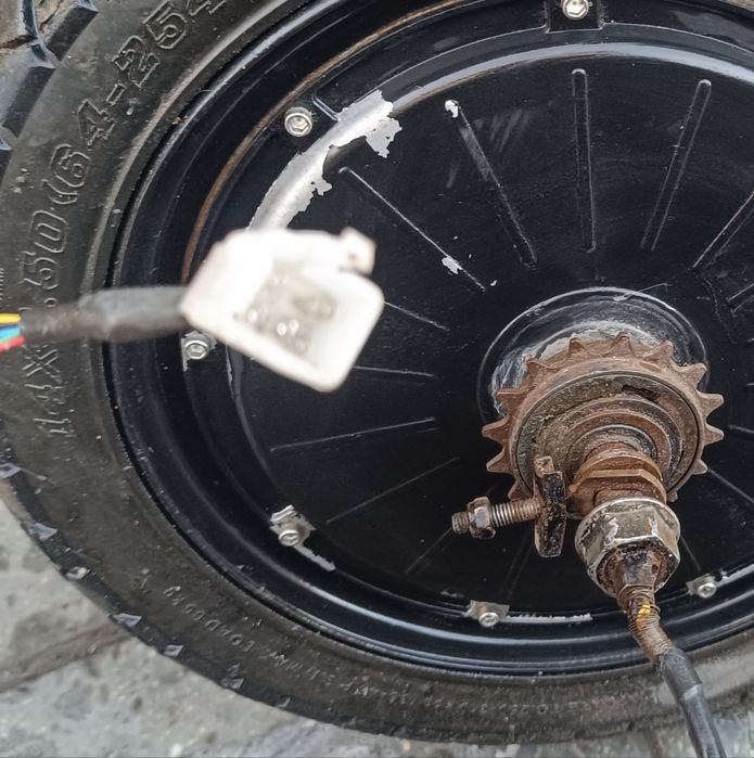 электроколесо 14