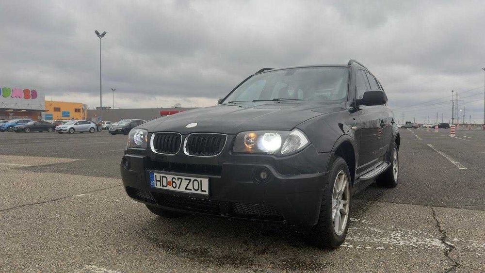 BMW X3 2.0D 4X4 Distributia in fata 2005