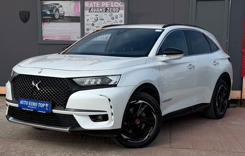 DS Automobiles DS 7 Crossback Garantie extinsa 36L/3ani/+1 plin combustibil+revizie+ nr.rosii