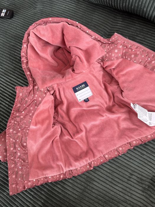 Курточка kiabi теплая