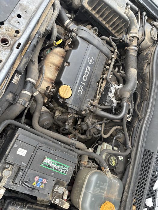 Opel Astra G на части