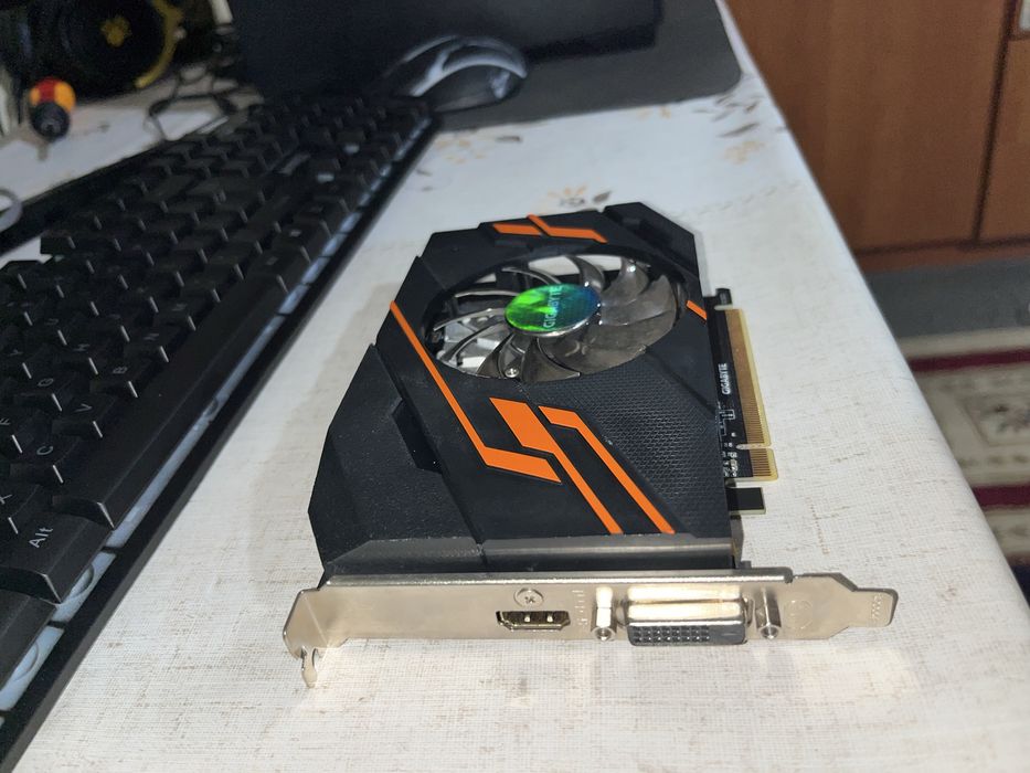 Видеокарта Gigabyte GT 1030 2GB