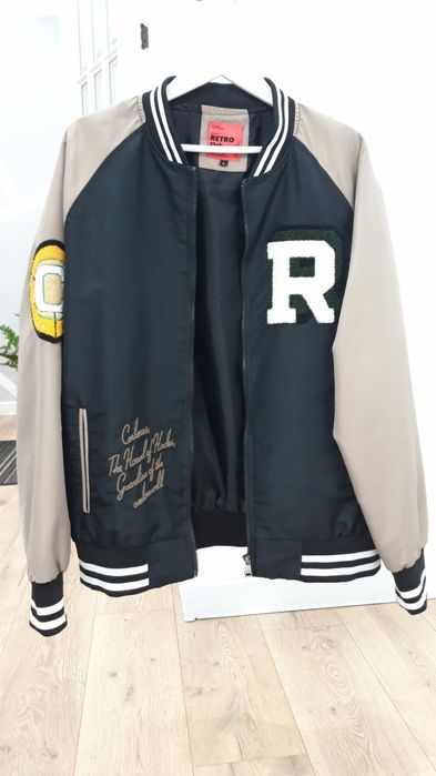 Бомбер осень, весна, унисекс