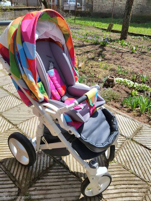 Бебешка количка  Bexa Cube