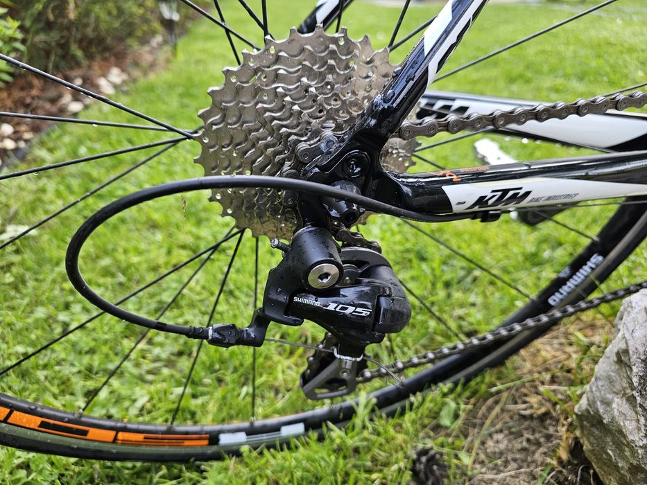 Bicicleta KTM Strada 1000