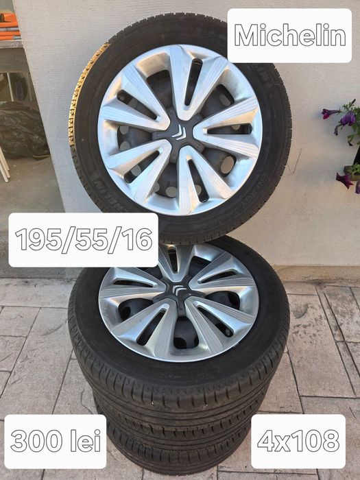 Set 4 anvelope vara 185/65/15