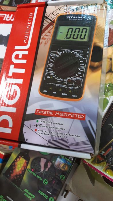 Aparat de masurat, voltmetru. Produs nou! Sigilat!