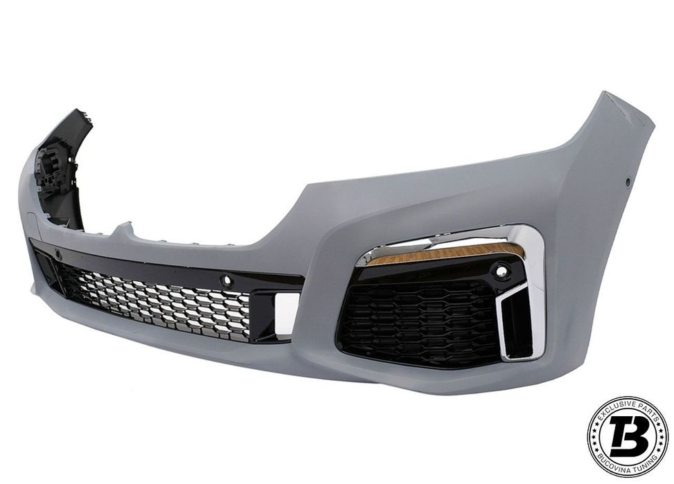 Pachet Exterior compatibil cu BMW Seria 7 G12 LCI M Tech Design