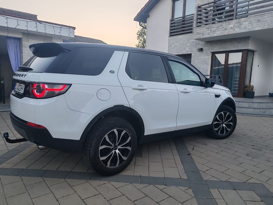 Land Rover Discovery sport