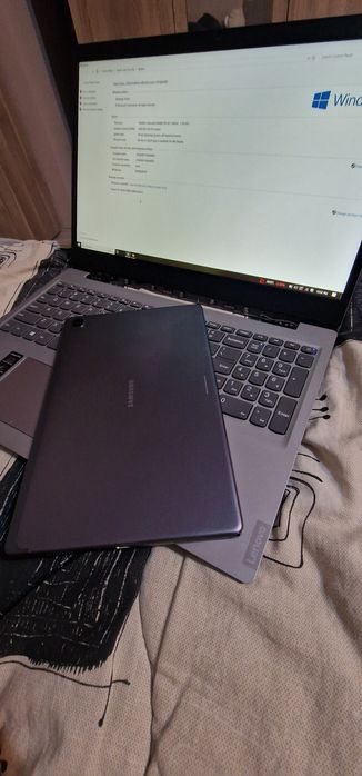 Pachet, laptoop Lenovo si tableta