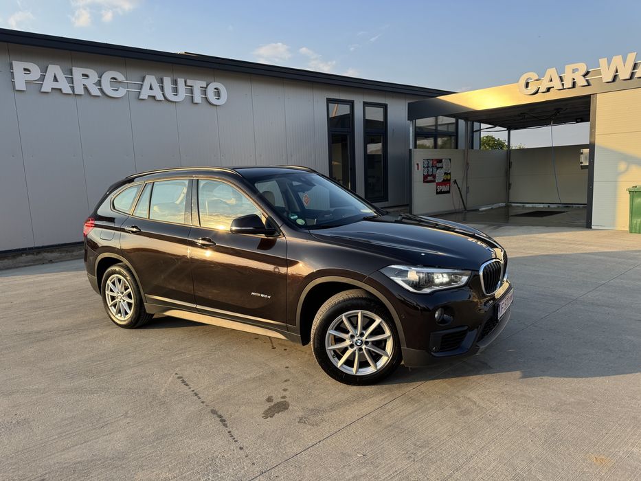 Bmw X1 2017 Xenon/leduri/camera/piele/head up/soft close/X drive/keyless/rate/garantie