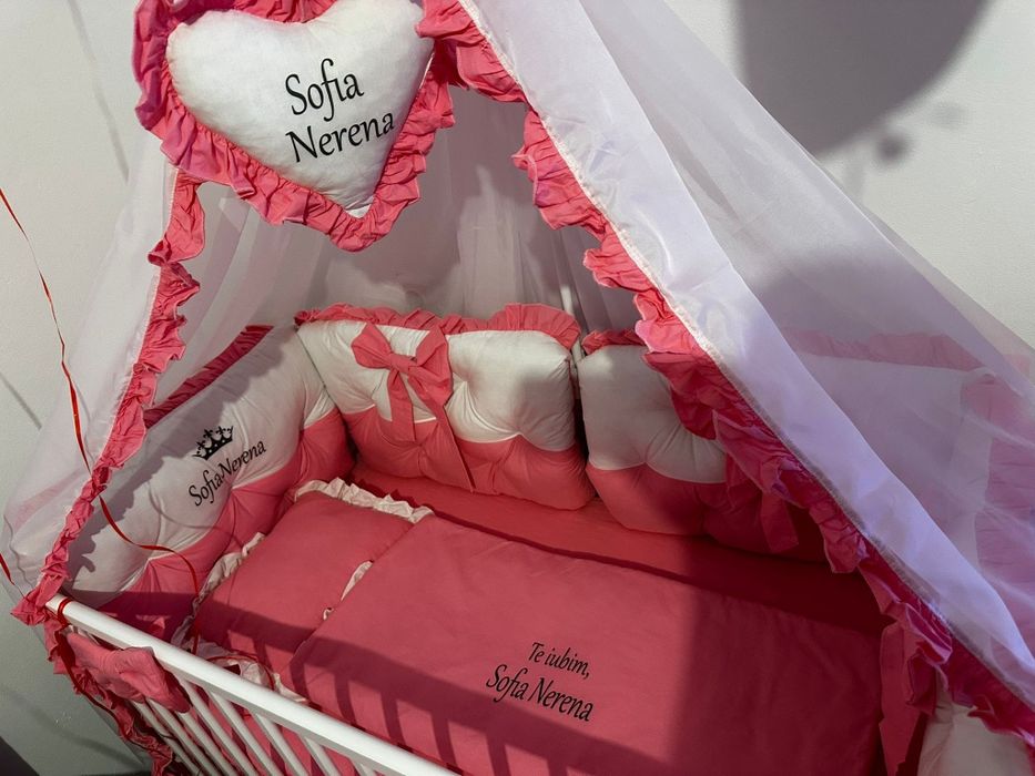 Pătuț pentru bebeluș