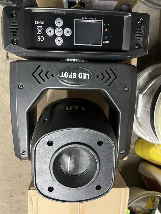 Вращающиеся голова Лэд