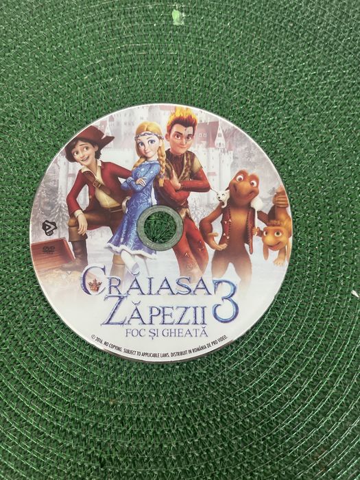 Craiasa zapezi 3 foc si gheata