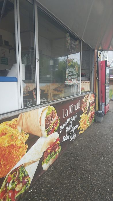 Rulota complet utilata pentru fast food