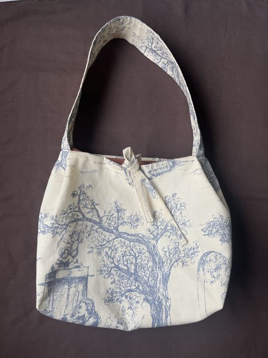 сумка-шоппер ручной работы