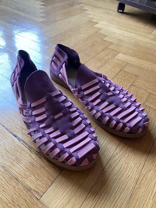 Пролетни еспадрили от естествен велур