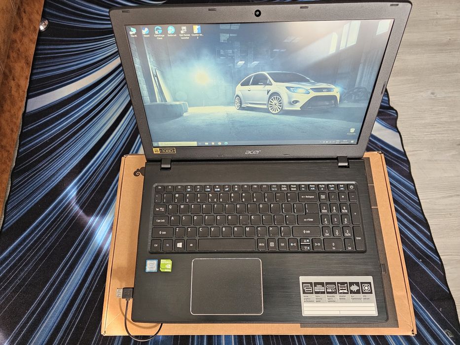 Acer Aspire E5 FULL BOX (i5, 16GB RAM, SSD, Grafică dedicată)