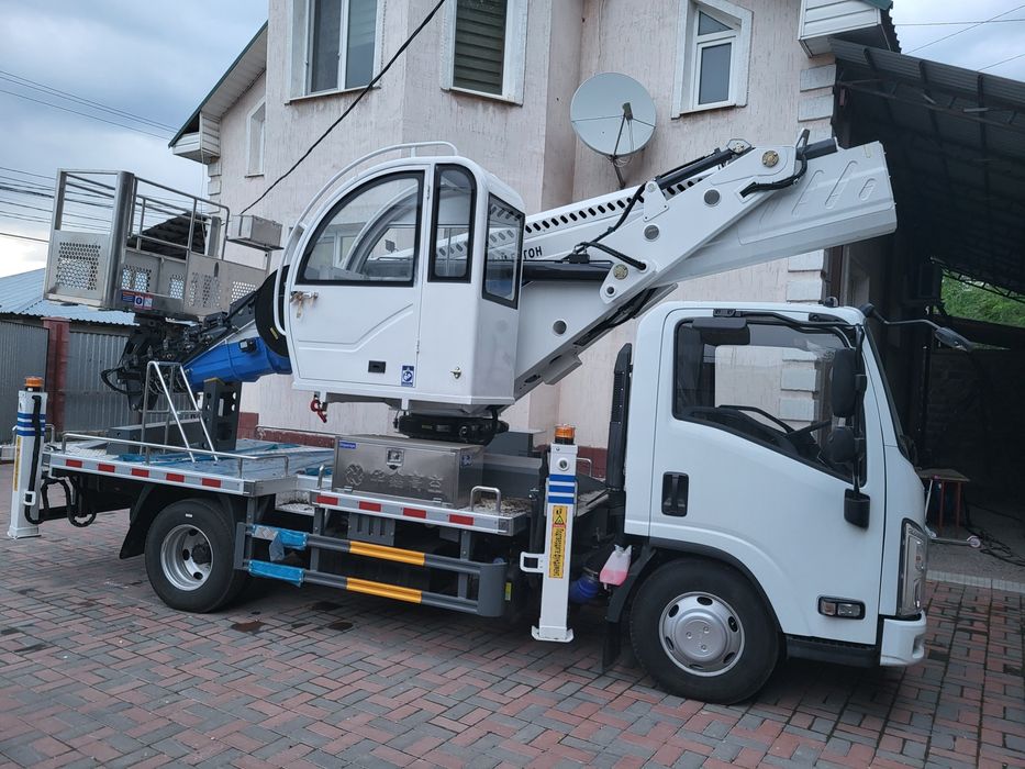 Услуги автовышки. АГП. 33 м