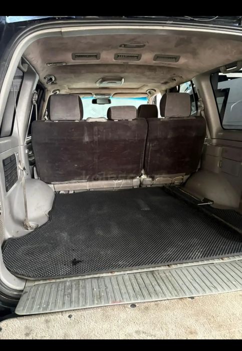 Сиденье 3й ряд ланд крузер