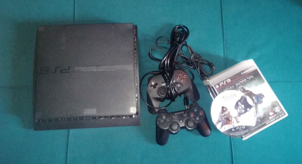 PlayStation 3 с дисками и доставкой