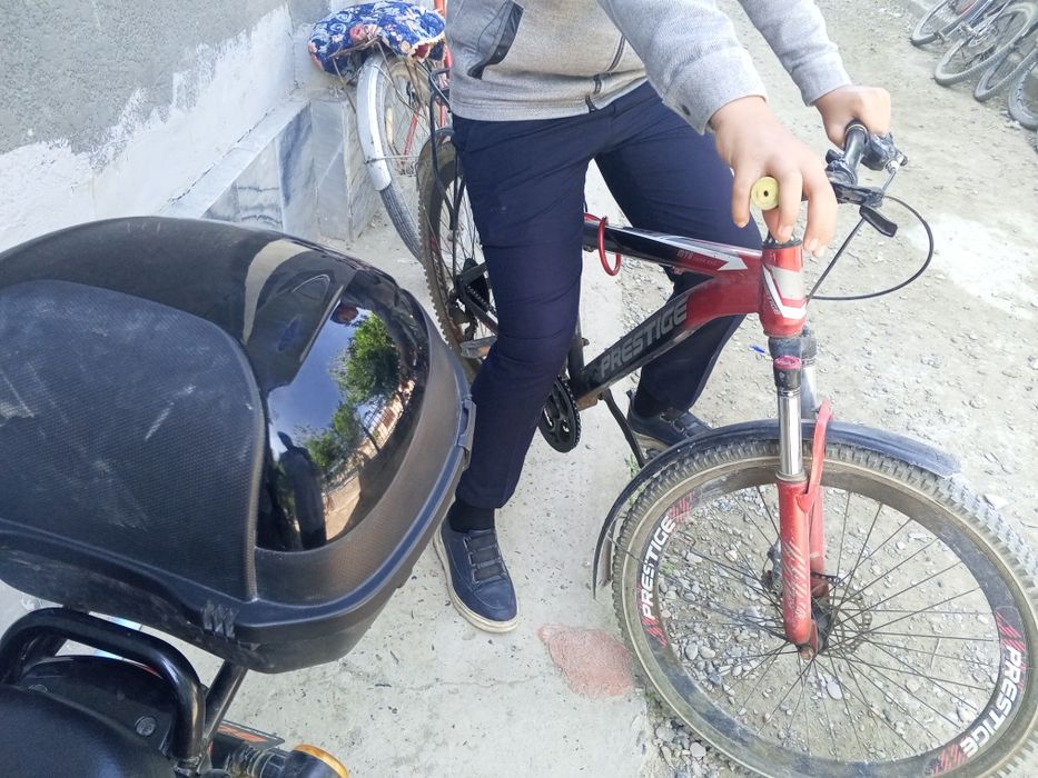 Продам б/у велосипед