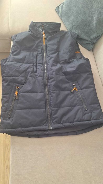 Vesta barbateasca vatuita - bleumarin - mar. L