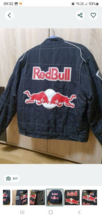 Geaca Red Bull/Moto/Racing