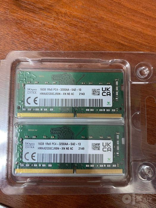 Оперативная память для ноутбука SK hynix DDR4-3200 2x16gb sodimm