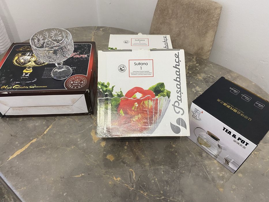 Продам набор посуды(НОВЫЕ)