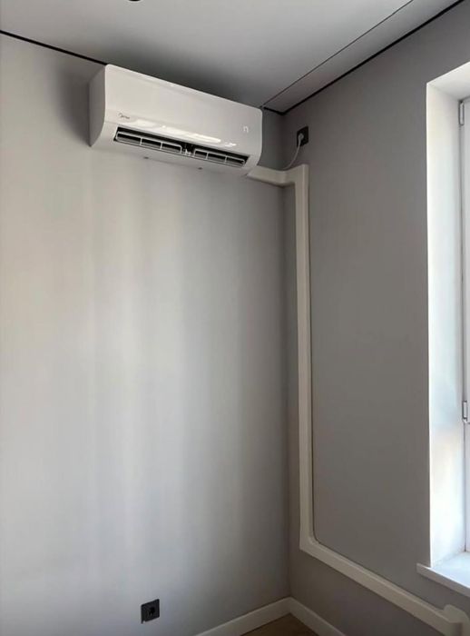 Установка кондиционера