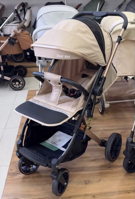 Прогулочная коляска с 0